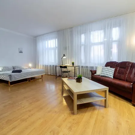 Apartment Spacious 3-bedroom In Center